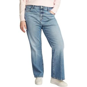 TOMMY HILFIGER CRV BOOTCUT RW TOBY WW0WW45986, Denim, 50 voor dames, Denim (Toby), 50