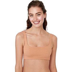 Trendyol Dames Ondergoed Bralette Gebreide BH, Huid, M, Huid, M