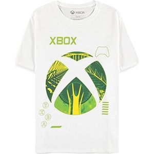 Microsoft Xbox Maya Bay T-shirt voor babymeisjes met korte mouwen, klassieke pasvorm, cranberry, één maat