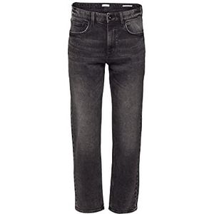 edc by ESPRIT Heren Jeans, 912/Black Medium Wash, 30W x 32L