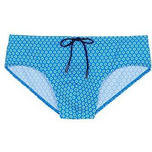 SKINY Synthetisch Slip Van Microvezel Model modern Micro in het Blauw voor heren Heren Kleding voor voor Strandkleding voor Zwembroeken 