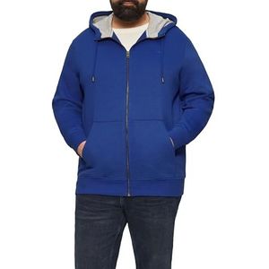 Chaps - Sweatshirt Jas - Met Capuchon - Kangoeroezak - Volledige Ritssluiting