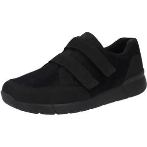 Berkemann Karl Sneakers voor heren, zwart, 43 1/3 EU, zwart, 43.50 EU