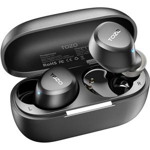 TOZO - A1 - Draadloze Oordopjes - Zwart - Bluetooth 5.3 - In-ear