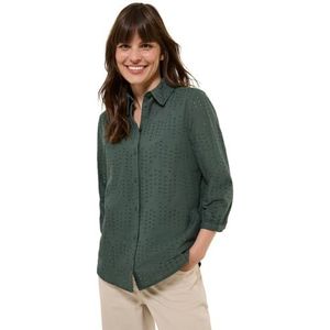 Cecil Damesblouse, Dark Balmy Khaki, XS