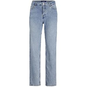 JACK & JONES JJXX JXSEOUL Straight MW CC3003 RCY NOOS Jeansbroek, Light Blue Denim, 31/32