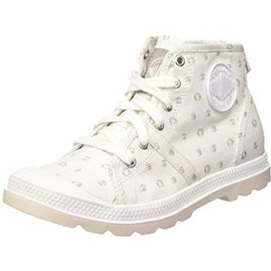 Palladium Pallab Mid LP K Sneakers voor kinderen, uniseks, Wit D25 White Mouse, 32 EU