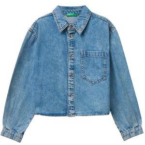 United Colors of Benetton Overhem, Blauw, 130