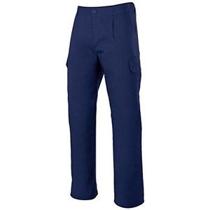 Velilla 103006 - broek met meerdere zakken (maat 52) kleur marineblauw