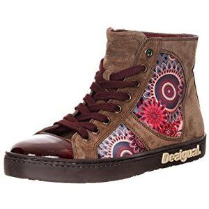 Desigual Vernice 46KS122 Dameslaarzen, Bruin 6020, 39 EU