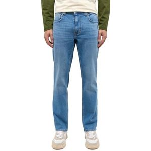 Stijl Washington Straight, middenblauw 403, 40W x 34L