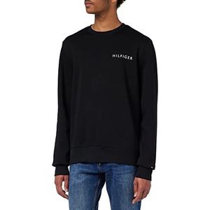 Tommy Hilfiger Sweatshirts voor heren, Zwart (zwart), S