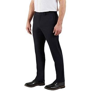 Farah Classic Roachman-broek voor heren, marineblauw, 60W x 31L