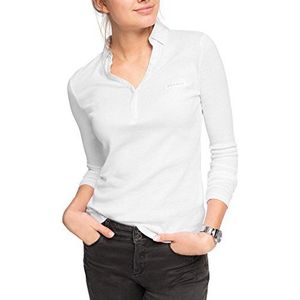 Esprit shirt met lange mouwen voor dames met losse snit