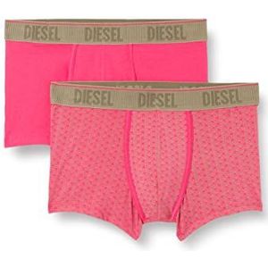 Diesel UMBX-DAMIENTWOPACK korte boxershorts, E6188-0NEAJ, M (2-pack) heren