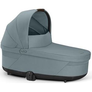 CYBEX Nacelle S Lux Gold, vanaf de geboorte tot ca. 6 maanden (max. 9 kg), voor CYBEX Balios S Lux en Talios S Lux, stormachtig blauw