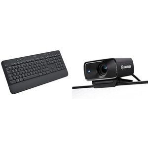 Logitech Signature K650 Comfort & Elgato Facecam MK.2 – Premium Full