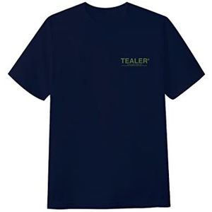 Tealer T-shirt Basic SS23, marineblauw, L unisex, Marine, L