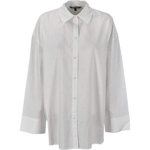 Armani Exchange - Xw001424_af16631 - Overhemd - Relaxed Fit - Katoen - All-over AX Jacquard Motief