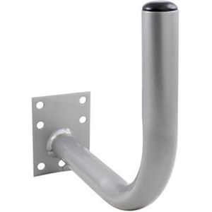 Houder voor satellietschotel, recht.