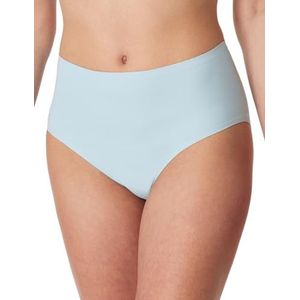 Schiesser Dames Maxislip-Invisible Soft Ondergoed, Bluebird_166916, 40, Bluebird_166916, 40