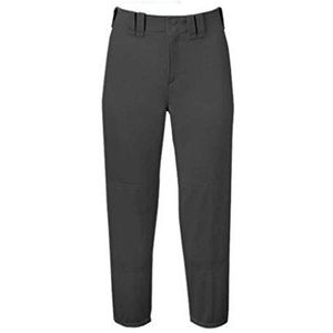 Mizuno Softbalbroek Fastpitch voor volwassenen, dames, met riem, lage taille