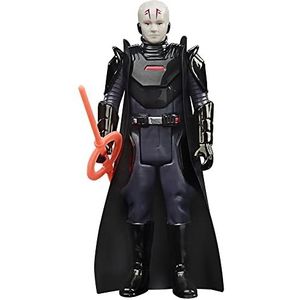 Star Wars Retro Collection Grand Inquisitor-speelfiguur van 9,5 cm uit Star Wars: Obi-Wan Kenobi, figuur voor kinderen vanaf 4 jaar