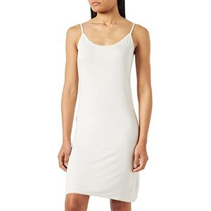 Noa Noa Dames Noa Noos Lace Jersey Jurk Casual Jurk, Wit, M, wit, M