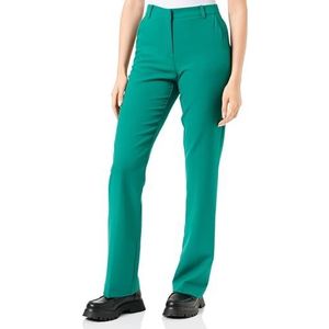 ICHI Dames IHLEXI PA vrijetijdsbroek, 185424/cadmium groen, 34, 185424/Cadmium Green, 34