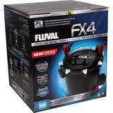 Fluval A214 FX4 Buitenfilter Voor Aquaria, Tot 1000 L, Zwart