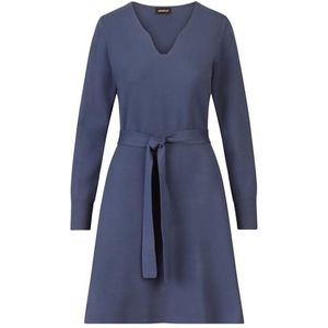 APART Fashion Gebreide jurk, blauw, 36