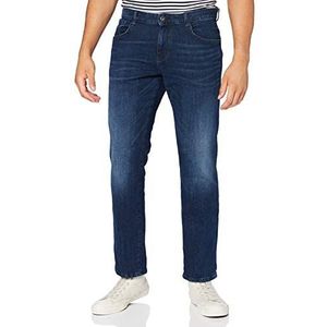 TOM TAILOR Uomini Josh Regular Slim Jeans 1021011, 10281 - Mid Stone Wash Denim, 30W / 34L