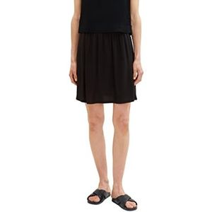 TOM TAILOR Mini-rok voor dames, zwart, 34