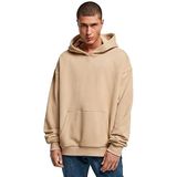 Hoodie - Casual Urban Fit - Zwart - 100% Katoen