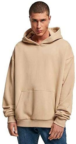 Hoodie - Casual Urban Fit - Zwart - 100% Katoen