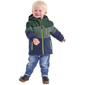 Skijas - Donkergroen - 100% Polyester - Waterdicht, Ademend, Warm