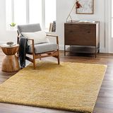 Surya Shaggy Tapijt - moderne tapijten voor woonkamer, eetkamer, zachte Shaggy tapijten voor slaapkamer - abstract pluizig tapijt, onderhoudsvriendelijke pluche stapel - groot tapijt 160 x 213 cm,