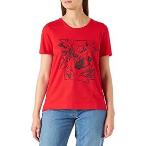 GERRY WEBER Edition T-shirt voor dames, rood (bright red), 34