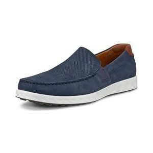 ECCO Heren S Lite Moc Summer Driving Style Loafer, 4,4.1,4.2,4.3,4.4,4.5,4.6,4.7,4.8 M Volwassenen, Ombre Nubuck, 10/10.5 UK