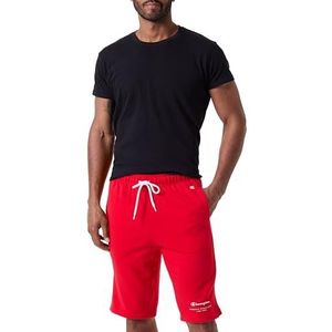 Champion Legacy Graphic Shop Authentic - New York Powerblend Terry bermuda shorts, dieprood, L heren SS24, Rood, L