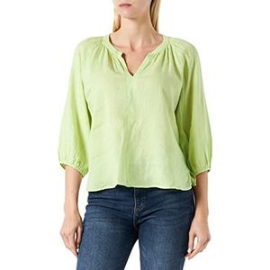 GERRY WEBER Edition Dames 860053-66435 blouse, Light Lime, 36, Light Lime, 36