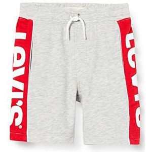 Levi's Kids Lvb Knit Jogger Logo Shorts - Jongens 5-7, grijs (heide), 10 Jaar