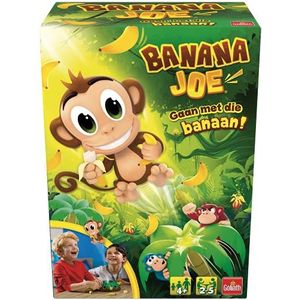 Goliath Banana Joe, Bordspel voor Kinderen Vanaf 4 Jaar, Gezelschapsspel met Aap voor 2 of Meer Spelers