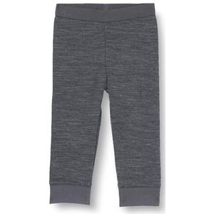 Bestseller A/S Baby-jongens NBMWUPSUS Wool/COT LONGJOHN XXIII Leggings, Iron Gate, 74, iron gate, 74 cm