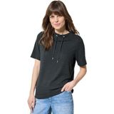 Cecil - Jaquard Shirt - Groen - Dames