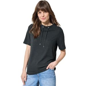 Cecil - Jaquard Shirt - Groen - Dames