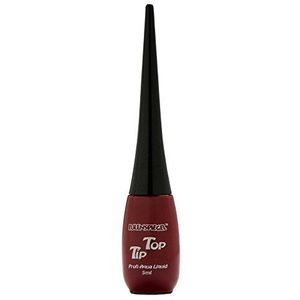 Eulenspiegel 675847 Professional Liquid Aqua make-up tip top - fles met geïntegreerde borstel - 5 ml - kersenrood