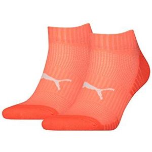 PUMA Unisex Sport Cushioned Sneaker Hosiery, Coral, 39/42, koraalrood, 39/42 EU