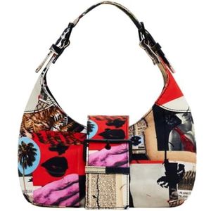 Desigual - Haiti - Schoudertas - Canvas - Multikleur