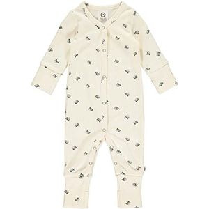 Müsli by Green Cotton Mini Me pyjama voor baby's en kinderen, kleine meisjes, Buttercream/Night Blue/Spa Green, 44